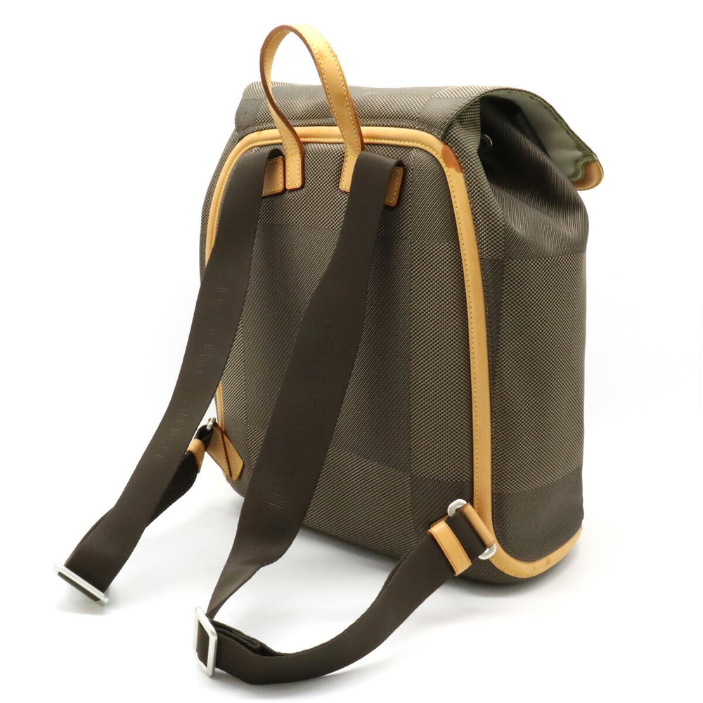 Authentic Louis Vuitton Damier Jean Pioneer M93055 Men's Backpack