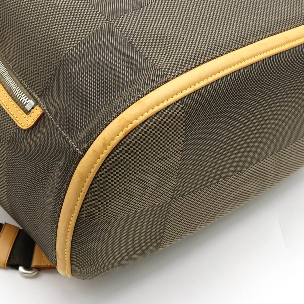 Authentic Louis Vuitton Damier Jean Pioneer M93055 Men's Backpack