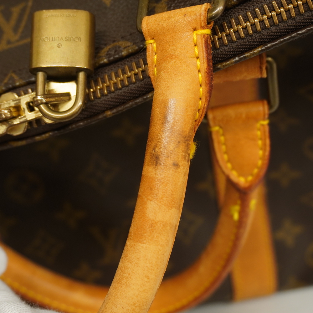 LOUIS VUITTON Monogram Keepall Bandouliere 60 Boston Bag M41412 LV Aut –  LuxuryPromise