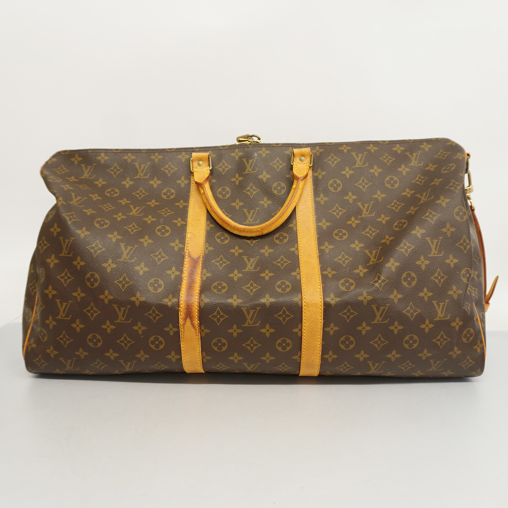 Louis Vuitton Pre-loved Monogram Keepall Bandouliere 60