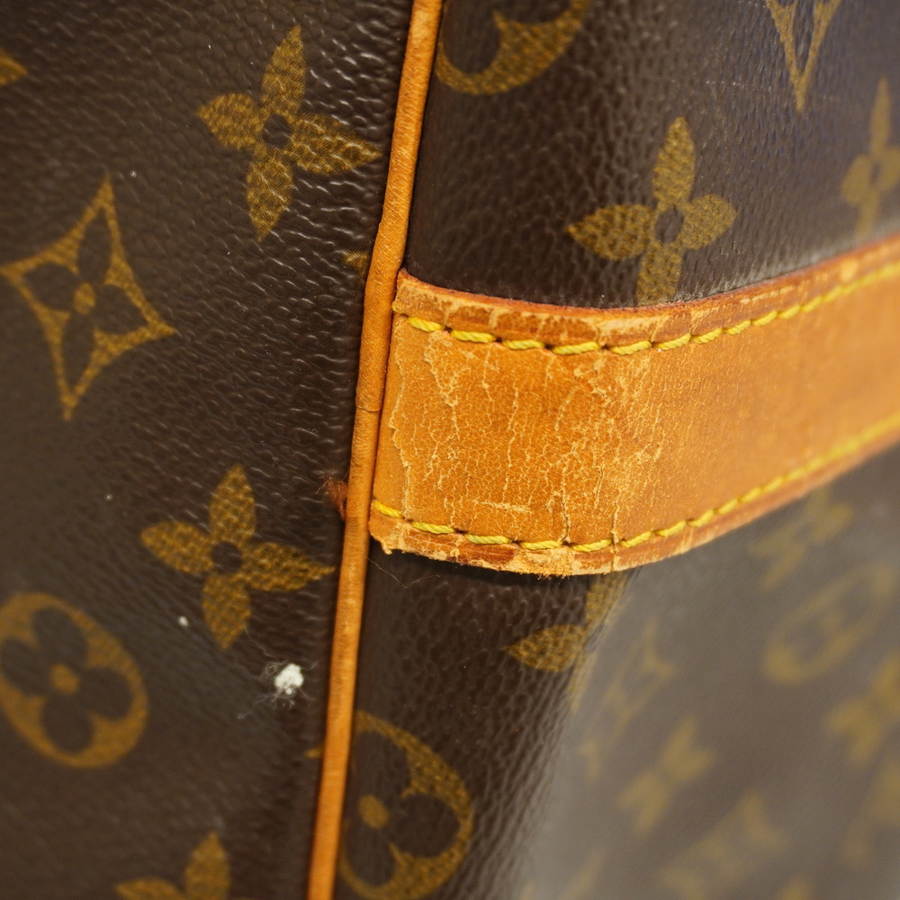 LOUIS VUITTON Monogram Keepall Bandouliere 60 Boston Bag M41412 LV Aut –  LuxuryPromise