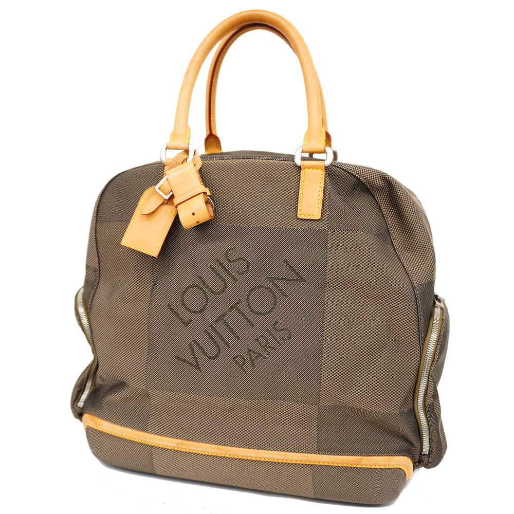 Auth Louis Vuitton Damier Geant Avanturier M93060 Men's Boston Bag