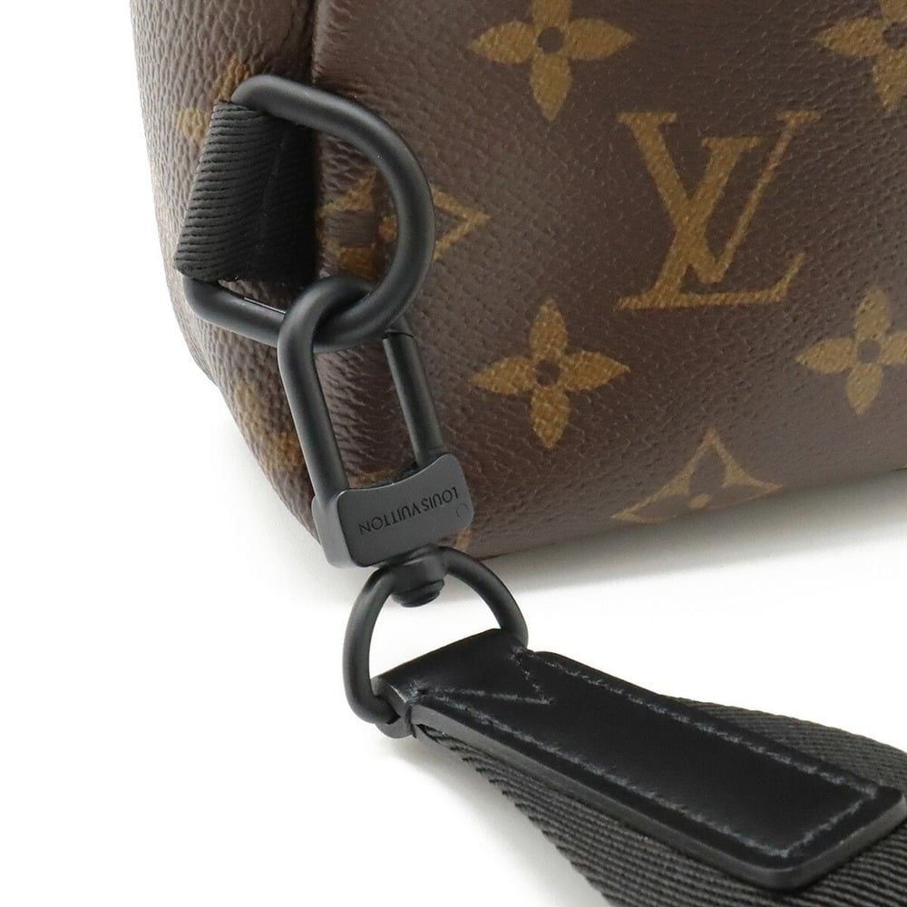Louis Vuitton Louis Vuitton Avenue Sling Bag Monogram Macassar M45897  (M45897)