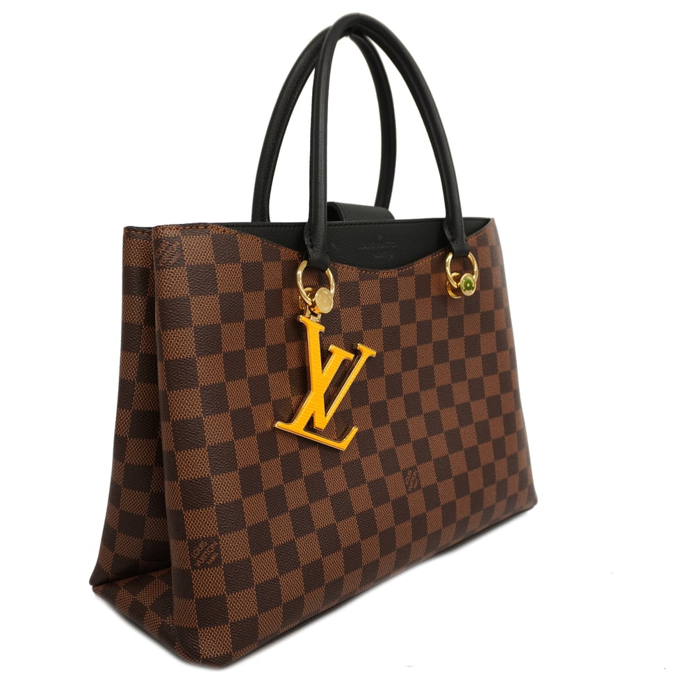 Auth Louis Vuitton Damier LV Riverside N40050 Women Handbag,Shoulderbag  Totebag