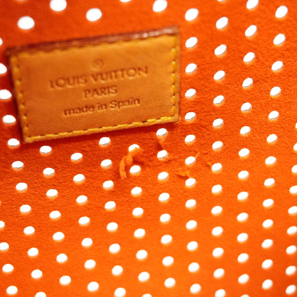 Auth Louis Vuitton Monogram Perfo Musette M95174 Women's Shoulder
