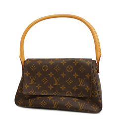 Louis Vuitton Deauville (Bowling Vanity) *No Key Women's Handbag M47270  Monogram (Brown) | eLADY Globazone