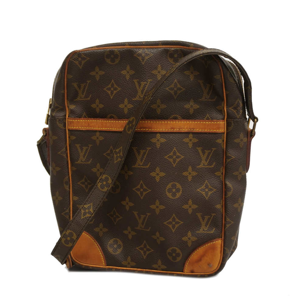Louis Vuitton Monogram Womens Shoulder Bags, Gold