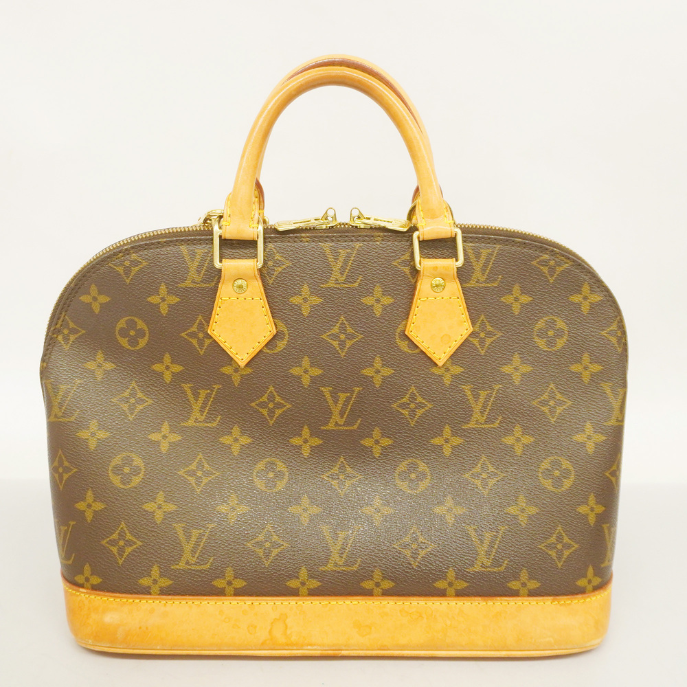 Auth Louis Vuitton Monogram Alma M51130 Women's Handbag