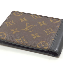 Louis Vuitton Bifold Wallet Monogram Macassar Portefeuille Mindoro M60411  Men's LOUIS VUITTON
