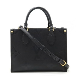 Louis Vuitton M45653 On-The-Go Pm Handbag Tote Bag Amplant Noir