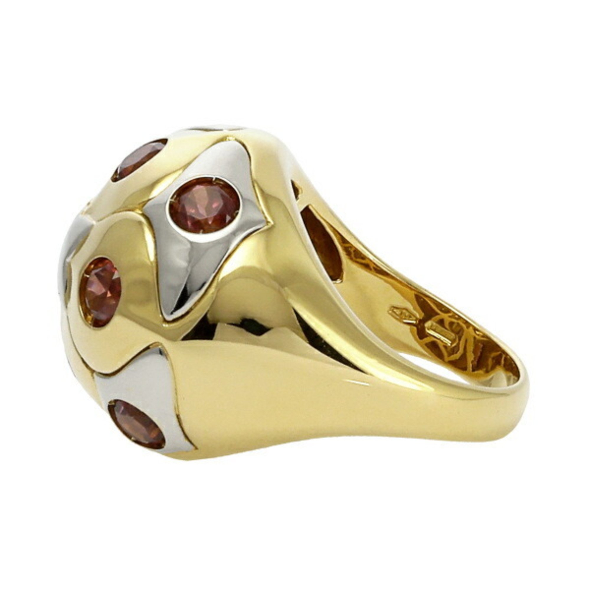 Bvlgari Bulgari Allegra Dots K18YG Yellow Gold Ring