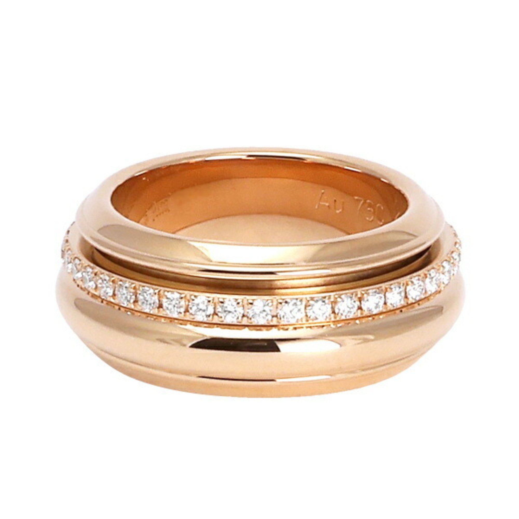 Piaget Possession K18PG pink gold ring