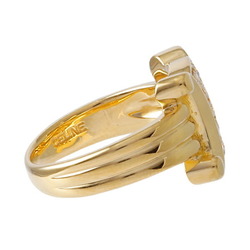 Celine Macadam K18YG Yellow Gold Ring