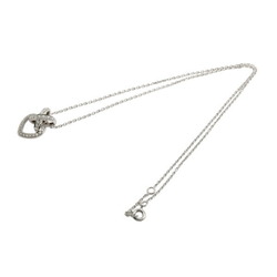 Chaumet Chaumerian K18WG white gold necklace
