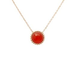 Van Cleef & Arpels Perle Couleur K18PG Pink Gold Necklace