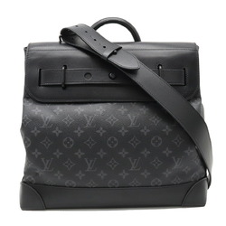 LOUIS VUITTON Louis Vuitton Cover Voyage Tote Bag Shoulder Taurillon Leather  Noir Black M50086