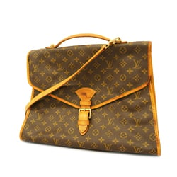 LOUIS VUITTON LV Tivoli GM Handbag Shoulder Bag N51998 Damier Brown