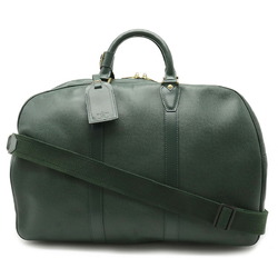 Louis Vuitton, Bags, Louis Vuitton Epicea Green Taiga Leather Cassiar  Backpack