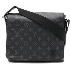 Louis Vuitton District PM NV2 Shoulder Bag Monogram Eclipse Black M45272