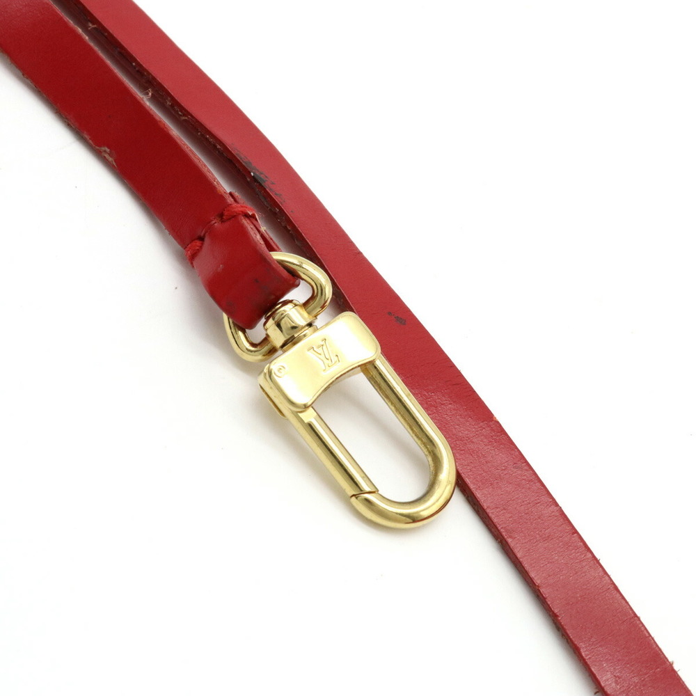 LOUIS VUITTON Louis Vuitton Epi Pochette Accessoire Handbag Leather Red  Castilian M52947