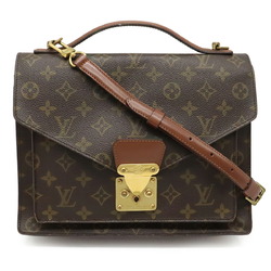 Louis Vuitton Monogram Spontini Handbag M47500 Brown PVC Leather Ladies  LOUIS VUITTON | eLADY Globazone