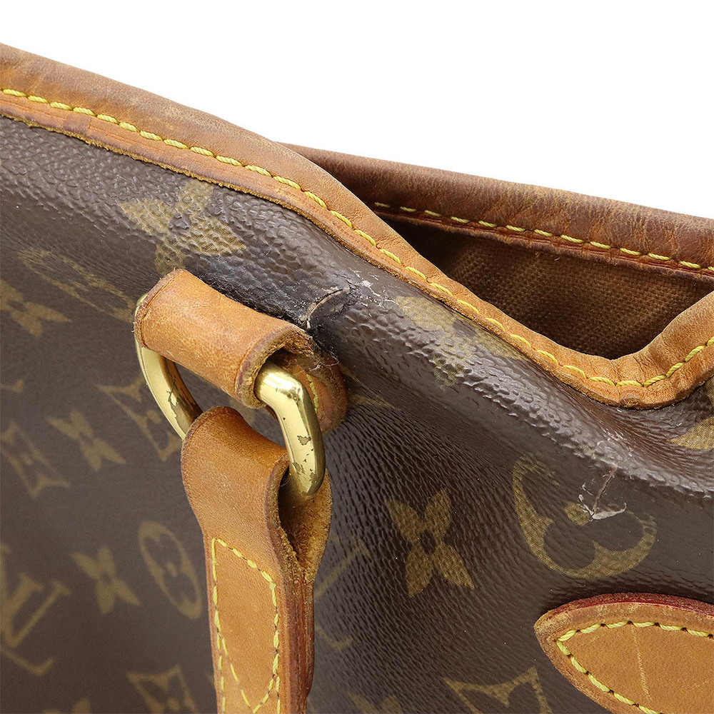 Louis Vuitton Monogram Batignolles Oriental Shoulder Bag Handbag
