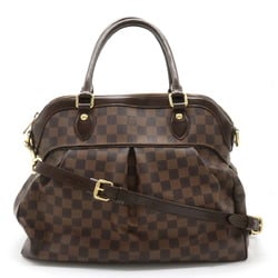 LOUIS VUITTON LV Tivoli GM Handbag Shoulder Bag N51998 Damier Brown