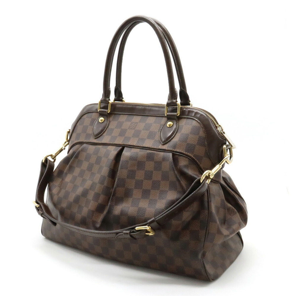 Louis Vuitton Damier Trevi GM N51998 Women's Handbag,Shoulder Bag