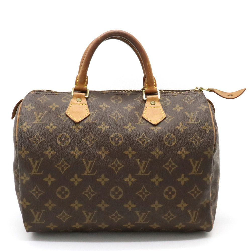 LOUIS VUITTON Louis Vuitton Monogram Speedy 30 Handbag Boston Bag