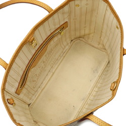 LOUIS VUITTON Damier Azur Neverfull PM Tote Bag Handbag Shoulder N51110