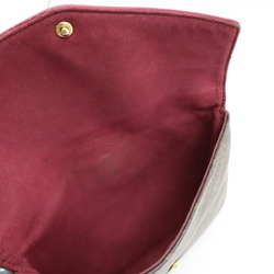 LOUIS VUITTON Monogram Twice Shoulder Bag Pochette Orole Purple M50183