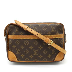 PRELOVED Louis Vuitton Trocadero 27 Shoulder Bag with new strap