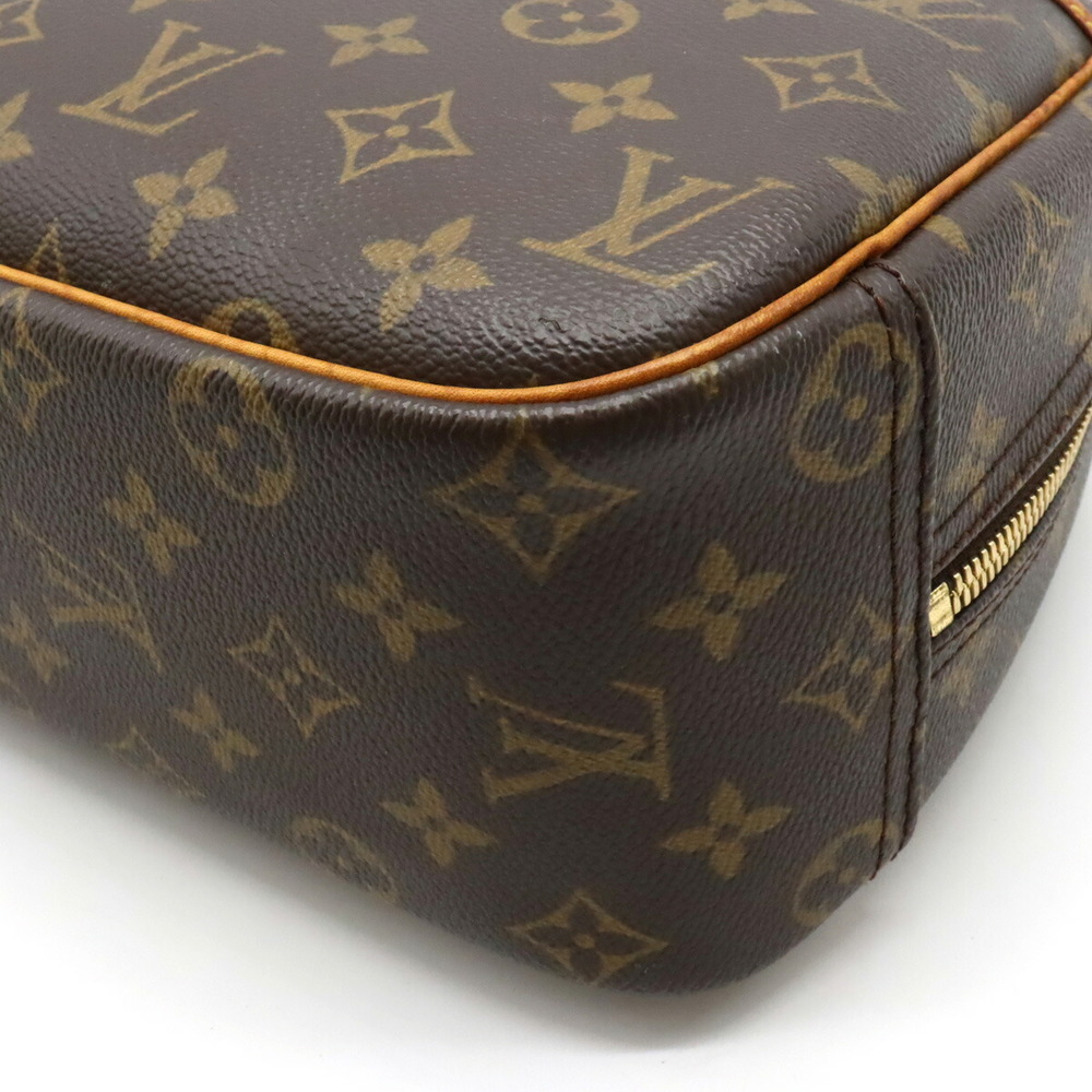 Authentic Louis Vuitton Monogram Trouville Hand Bag Purse M42228