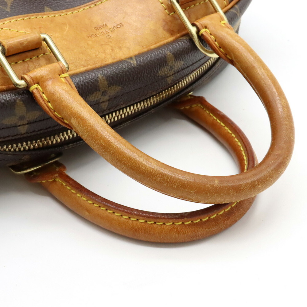 Authentic Louis Vuitton Monogram Trouville Hand Bag Purse M42228