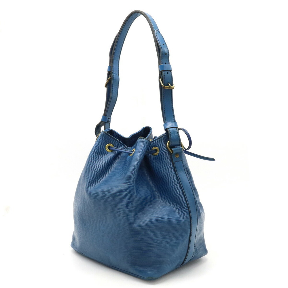 Louis-Vuitton-Epi-Petit-Noe-Shoulder-Bag-Toledo-Blue-M44105