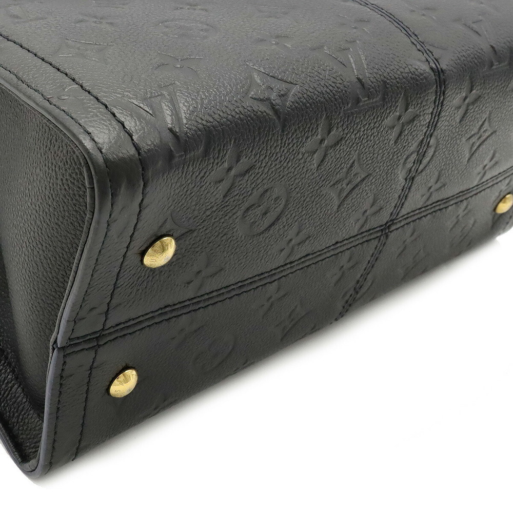 Louis Vuitton Three PM Shoulder Bag Monogram Empreinte Noir M54196