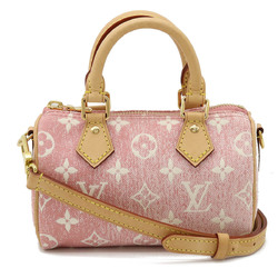 Louis-Vuitton-Monogram-Cluny-BB-2Way-Bag-Shoulder-Bag-Rose-M42738