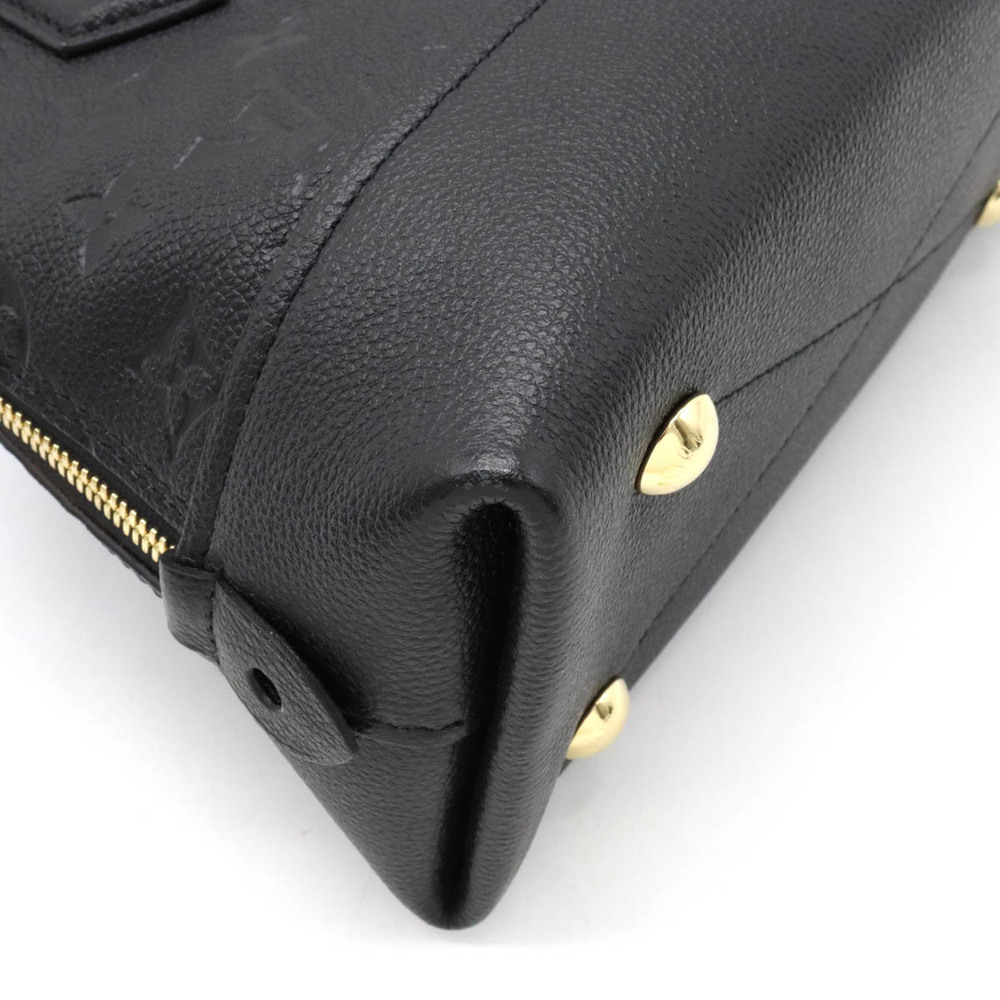 LOUIS VUITTON Monogram Empreinte Neo Alma BB Handbag Shoulder Bag Noir  Black M44829