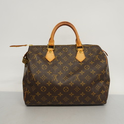 Auth Louis Vuitton Monogram Canvas SPEEDY BANDOULIÈRE 30