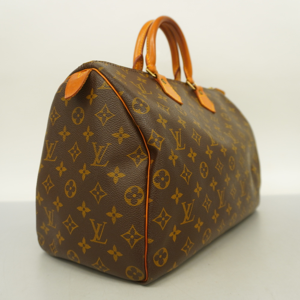 Auth Louis Vuitton Monogram Speedy 35 M41107 Women's Handbag