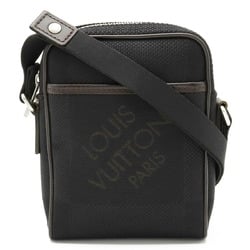 Louis Vuitton LOUIS VUITTON Taurillon Sainteur Bonneuf Belt #90 36 M6065  Black 107.5cm Men's