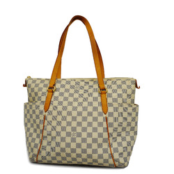 Authentic Louis Vuitton Damier Azur Totally MM Tote Bag N51262 LV