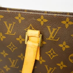 Auth Louis Vuitton Monogram Luco M51155 Women's Handbag,Tote Bag