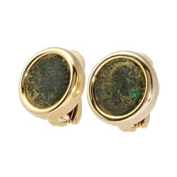 Bvlgari Monete K18YG Yellow Gold Earrings