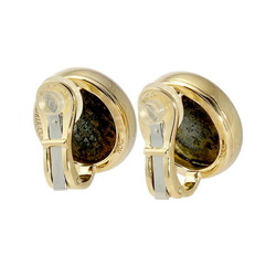 Bvlgari Monete K18YG Yellow Gold Earrings