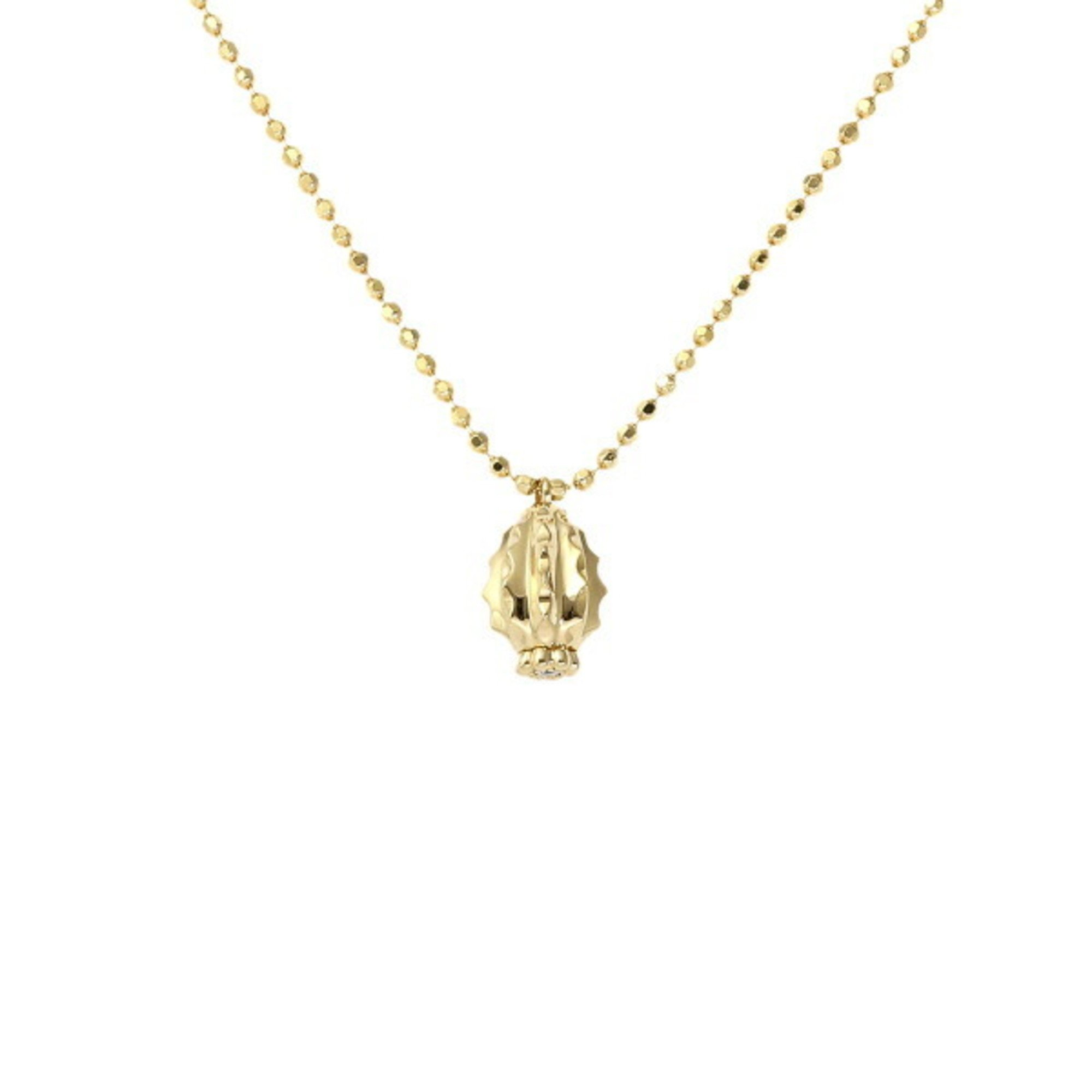 Cartier Cactus K18YG Yellow Gold Necklace