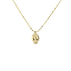 Cartier Cactus K18YG Yellow Gold Necklace