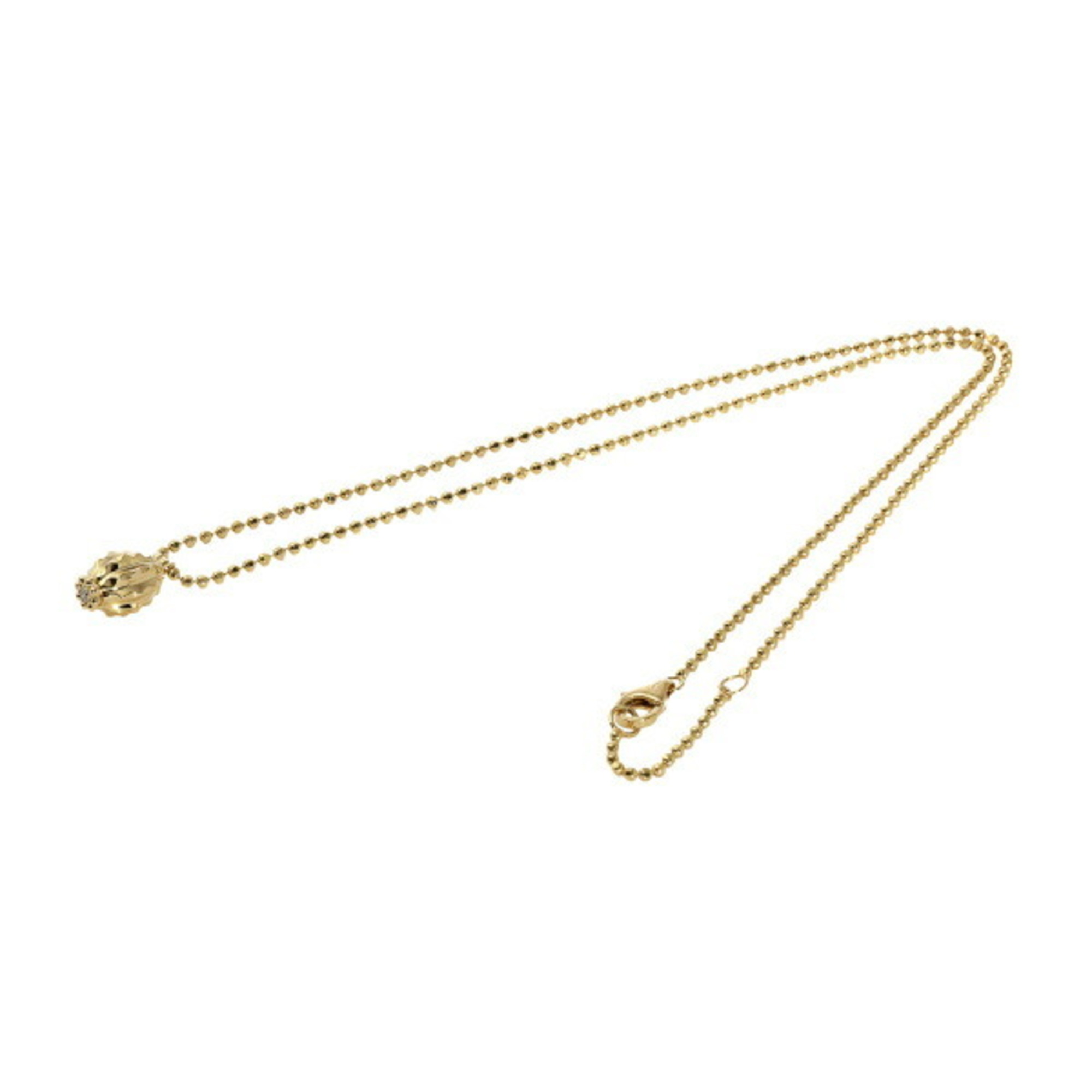 Cartier Cactus K18YG Yellow Gold Necklace