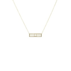 Tiffany T K18YG Yellow Gold Necklace