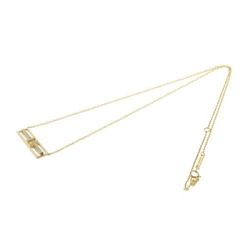 Tiffany T K18YG Yellow Gold Necklace